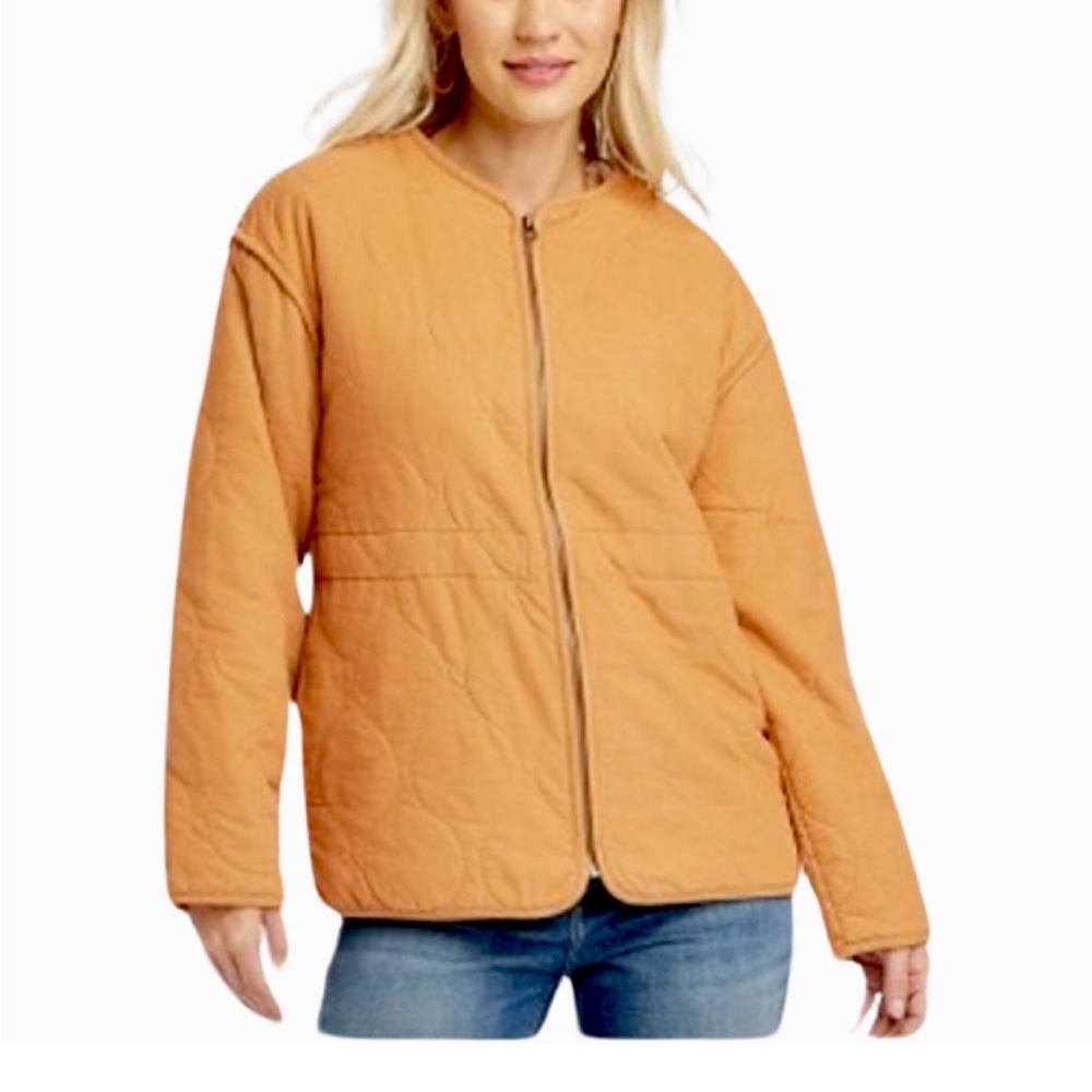 Universal Thread Quilted Corduroy Fall Jacket